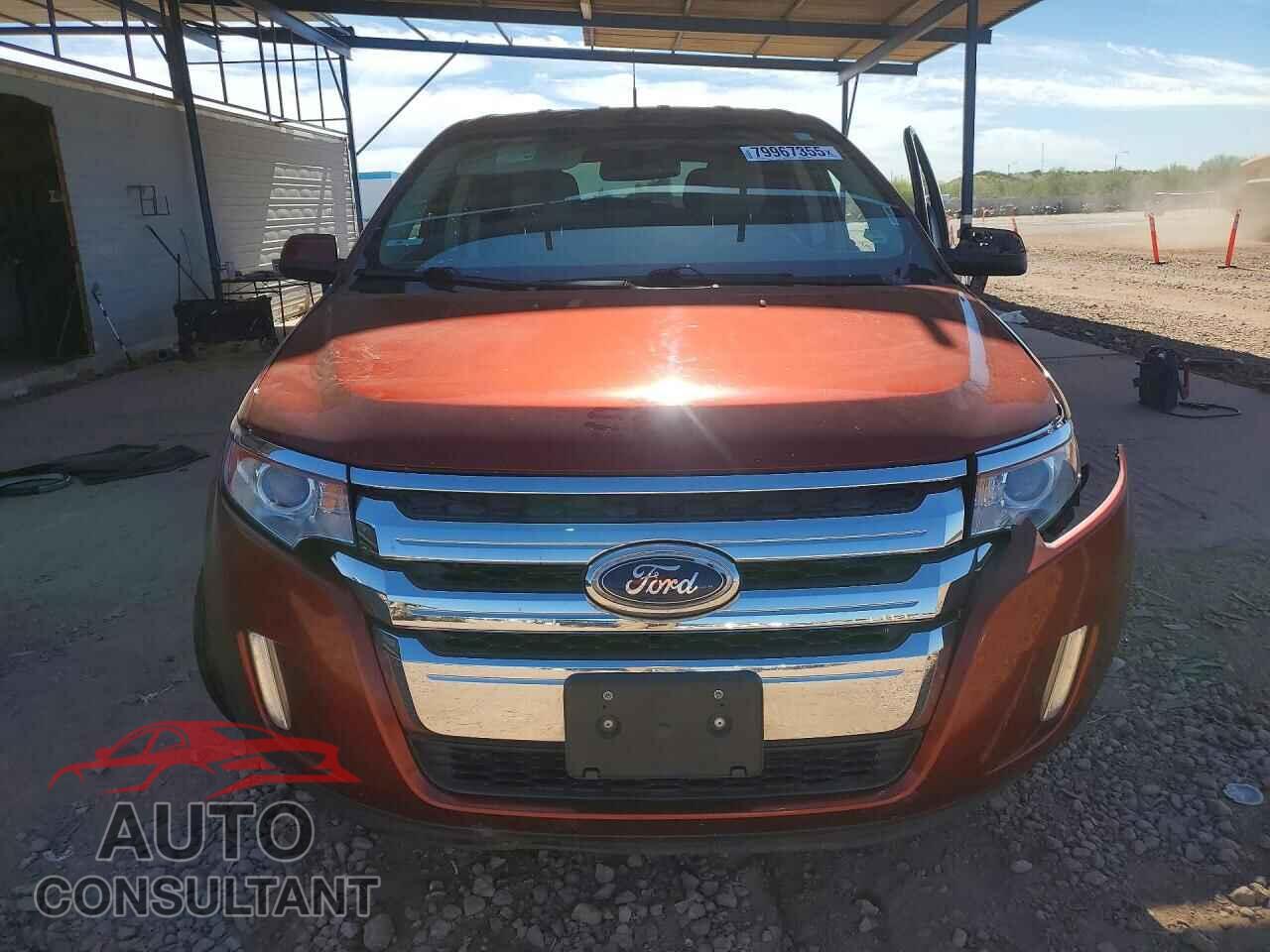 FORD EDGE 2014 - 2FMDK4JC2EBA37791