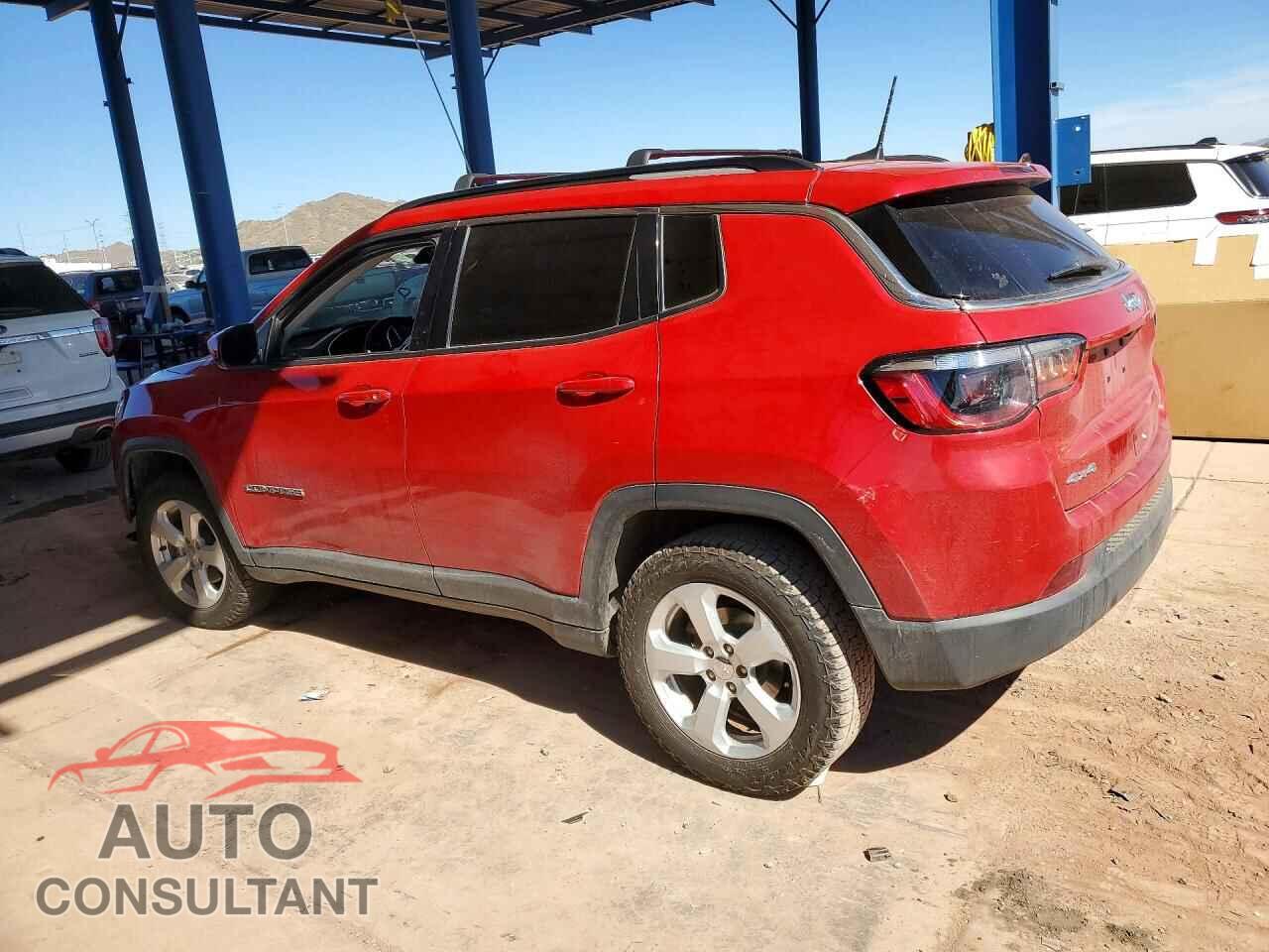 JEEP COMPASS 2021 - 3C4NJDBB4MT567104