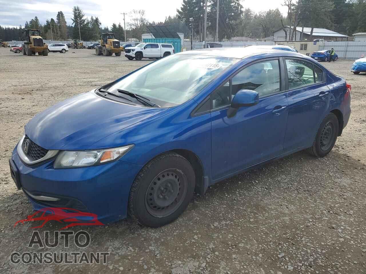 HONDA CIVIC 2013 - 19XFB2F57DE280094