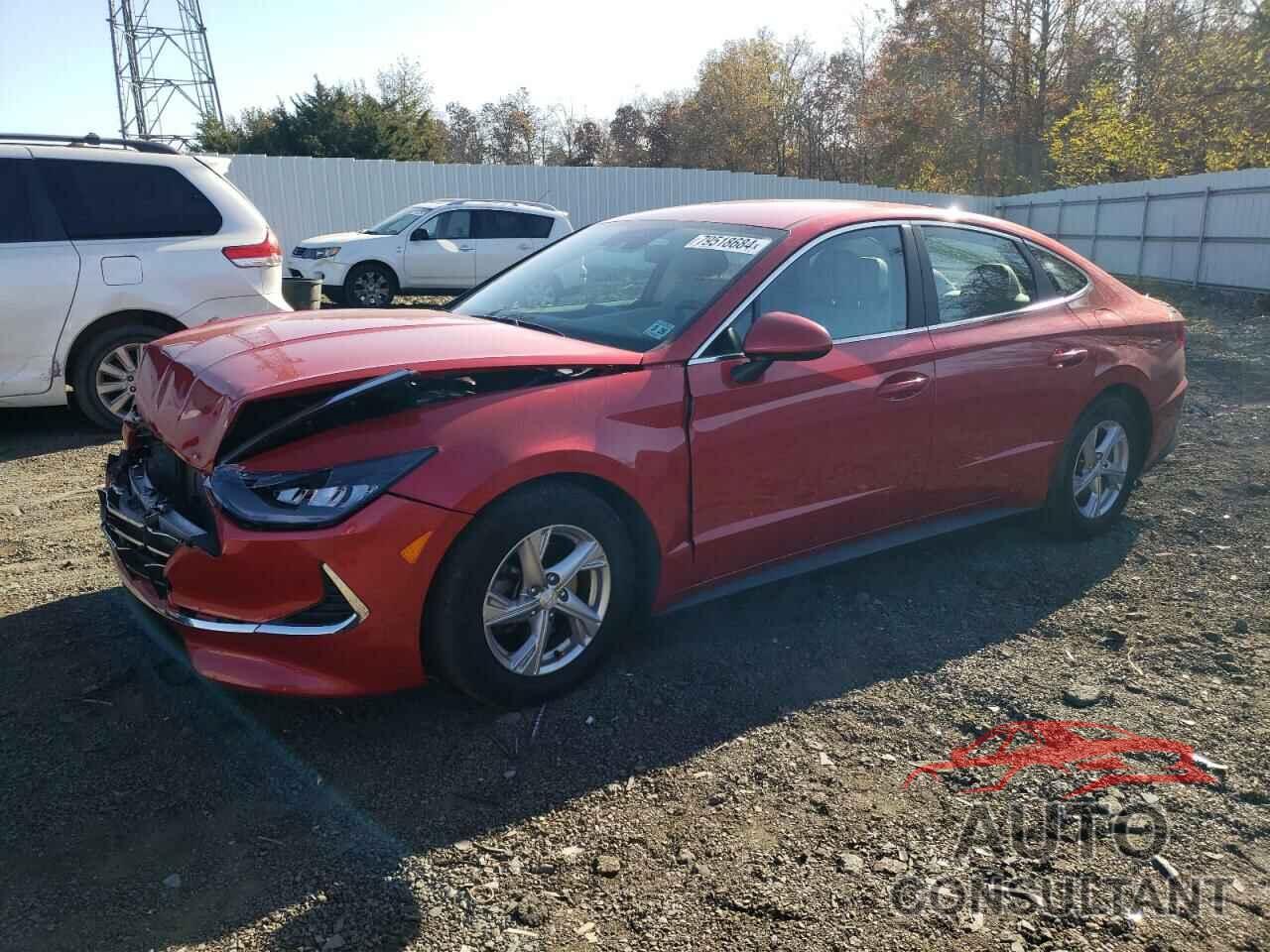 HYUNDAI SONATA 2021 - 5NPEG4JA0MH074141