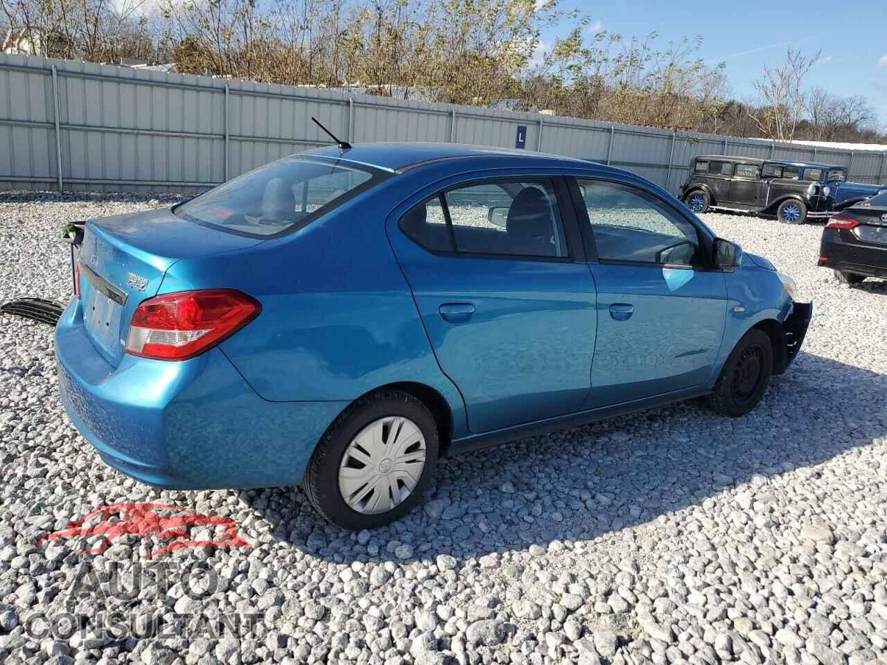 MITSUBISHI MIRAGE 2019 - ML32F3FJ3KHF12032
