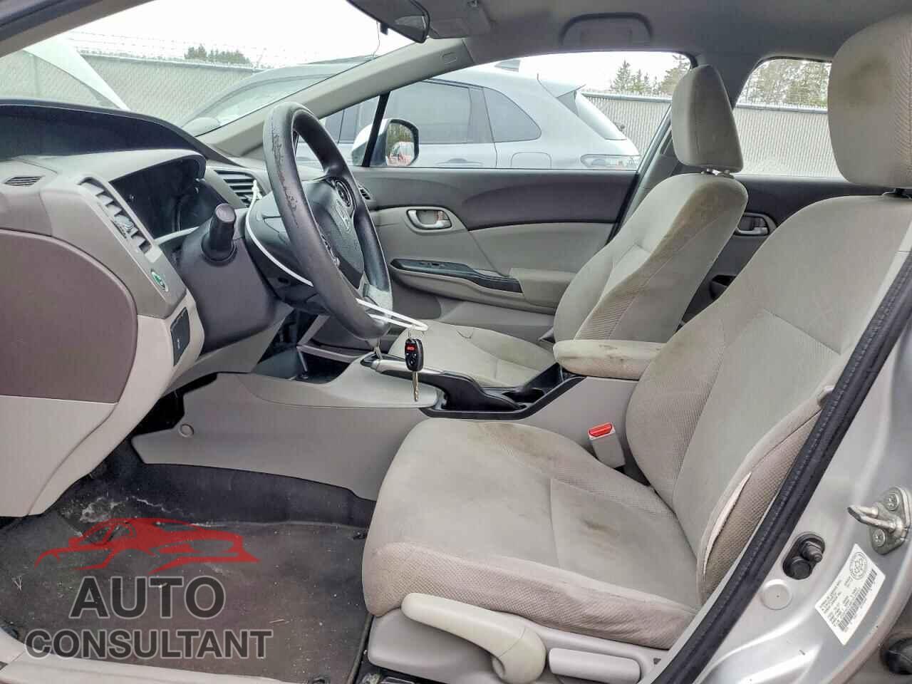 HONDA CIVIC 2012 - 2HGFB2F48CH120253
