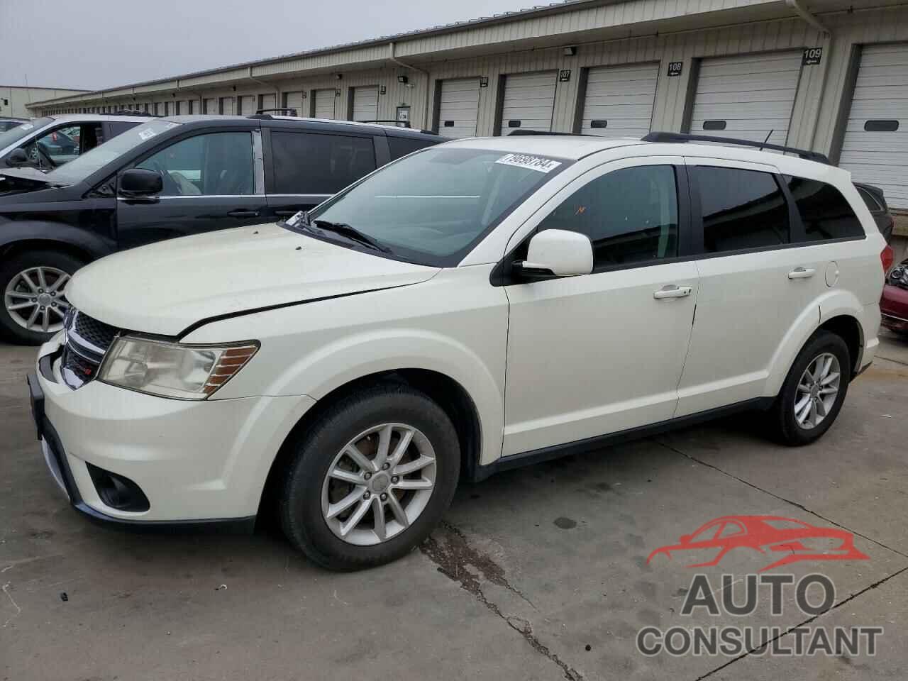 DODGE JOURNEY 2014 - 3C4PDDBG1ET267534