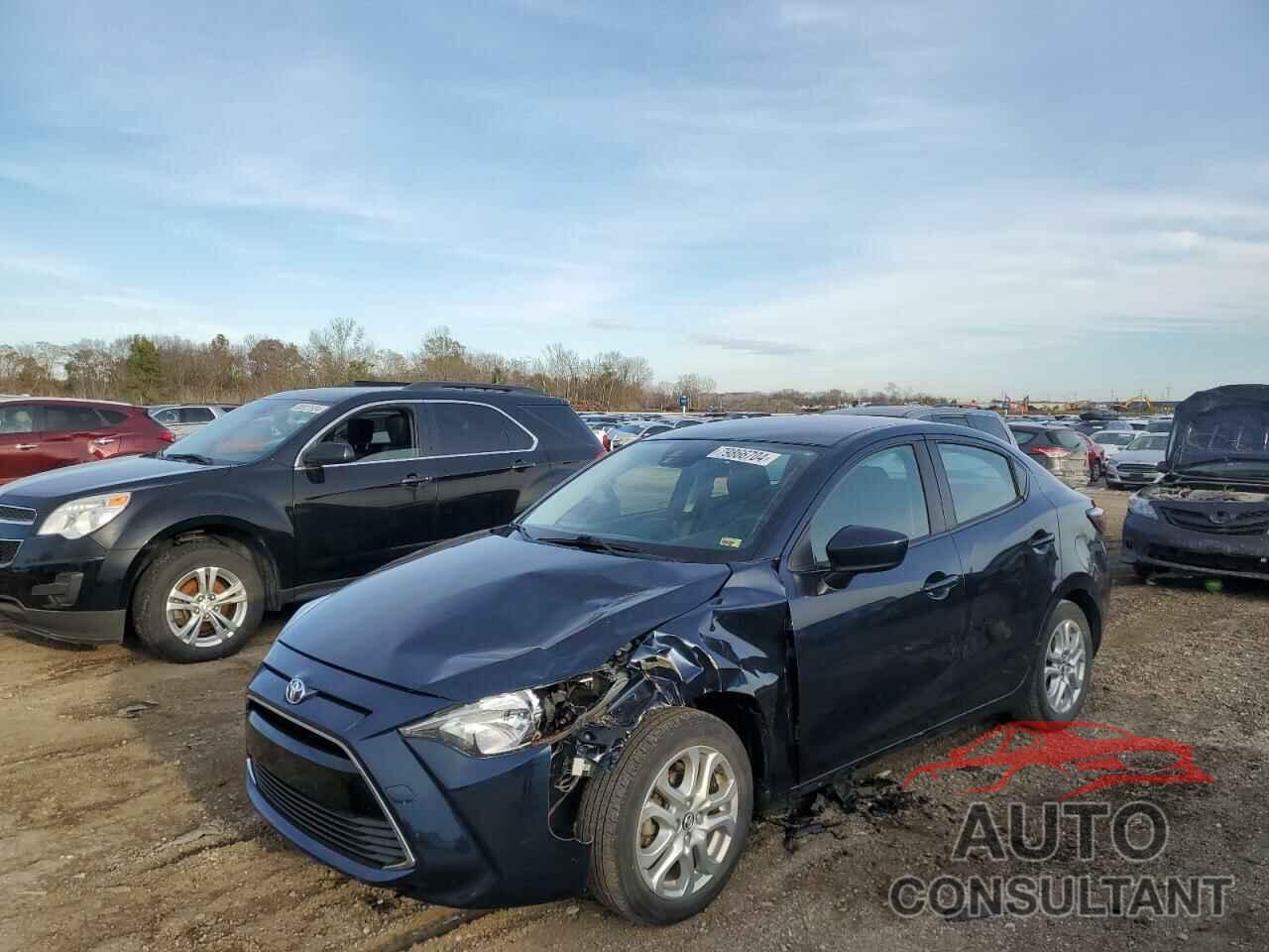 TOYOTA YARIS 2018 - 3MYDLBYV5JY313090