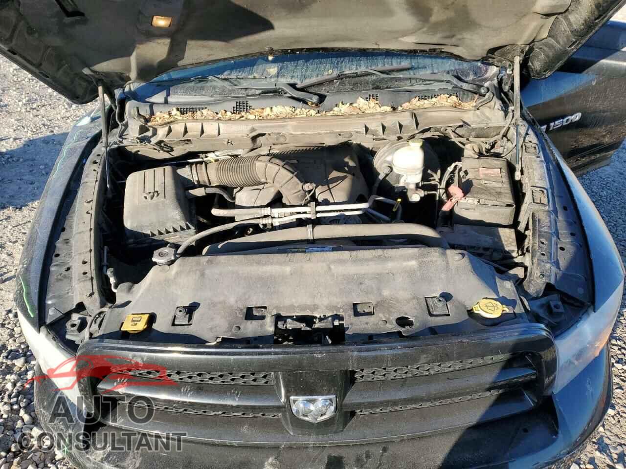 DODGE RAM 1500 2012 - 1C6RD7MTXCS243985