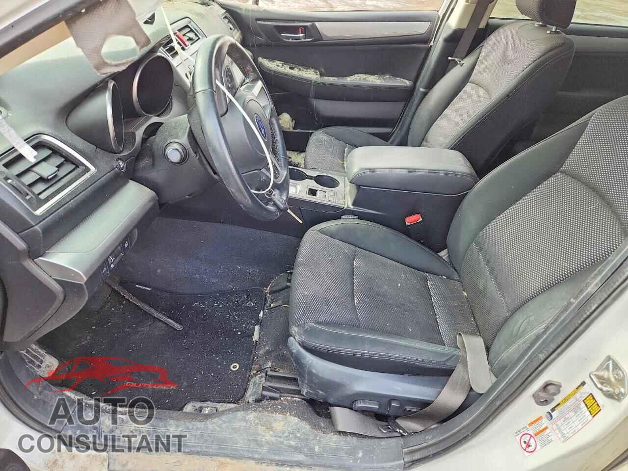 SUBARU OUTBACK 2017 - 4S4BSCDC7H3304067