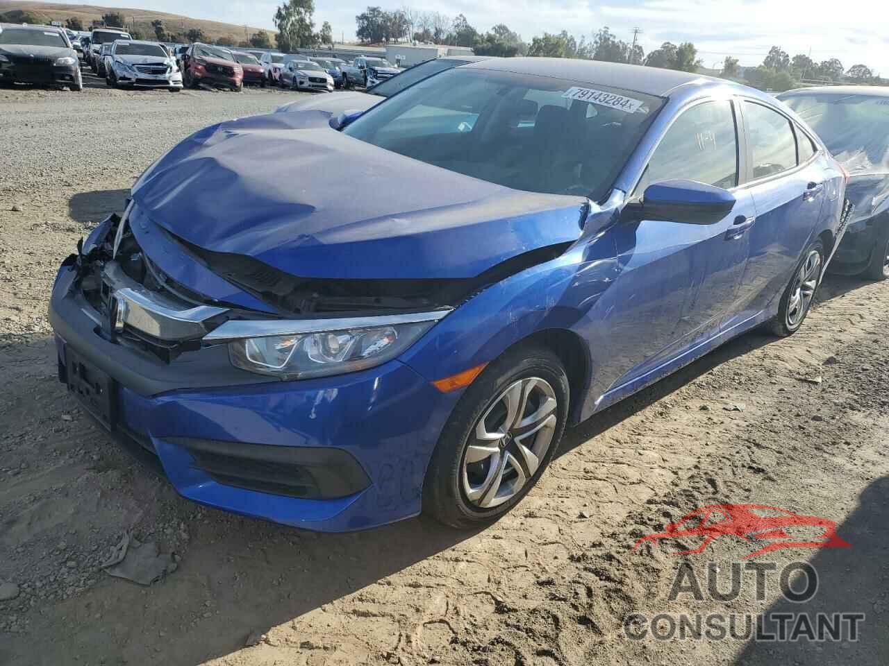 HONDA CIVIC 2018 - 2HGFC2F53JH590726