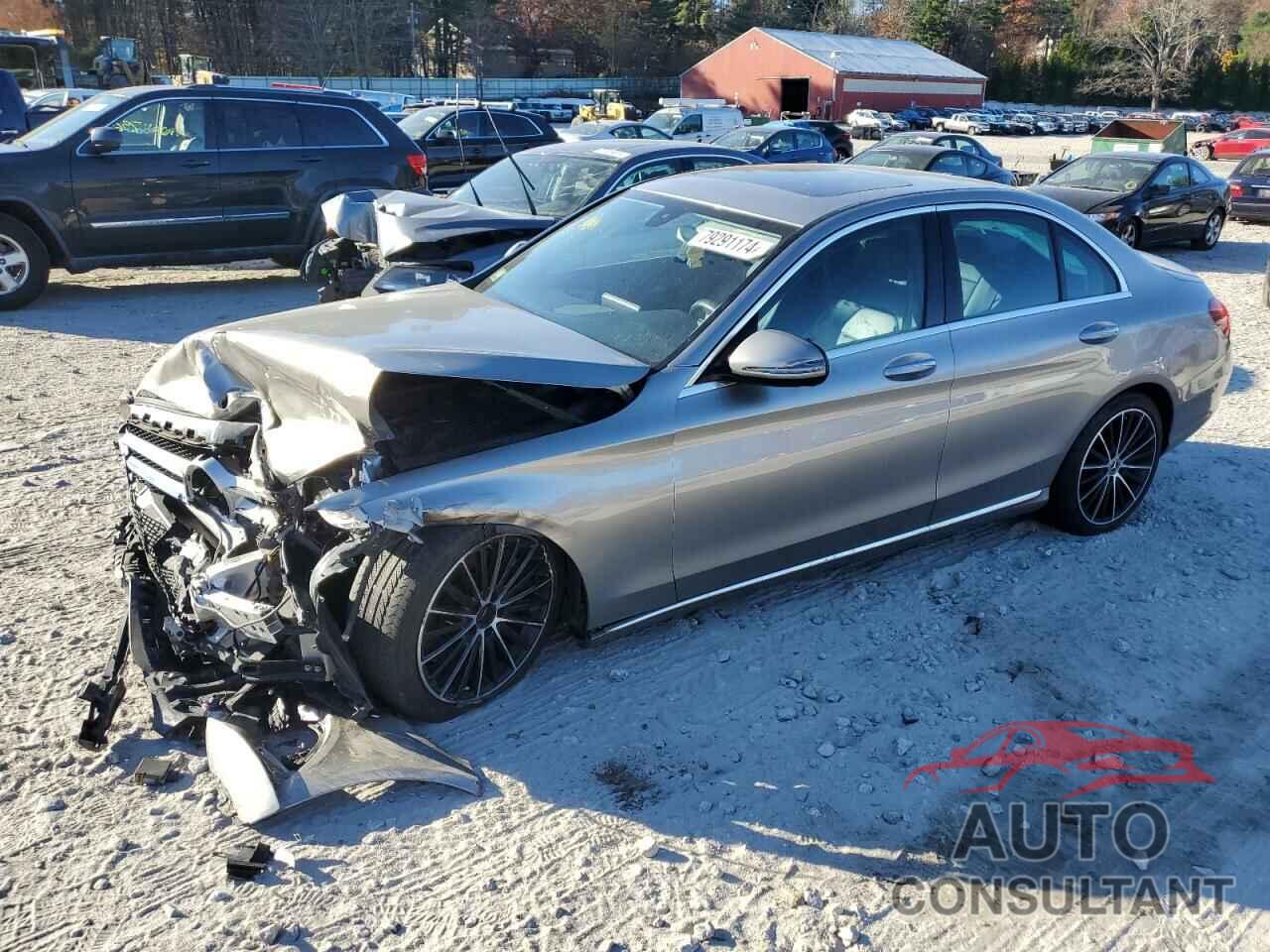 MERCEDES-BENZ C-CLASS 2019 - 55SWF8EB3KU282915