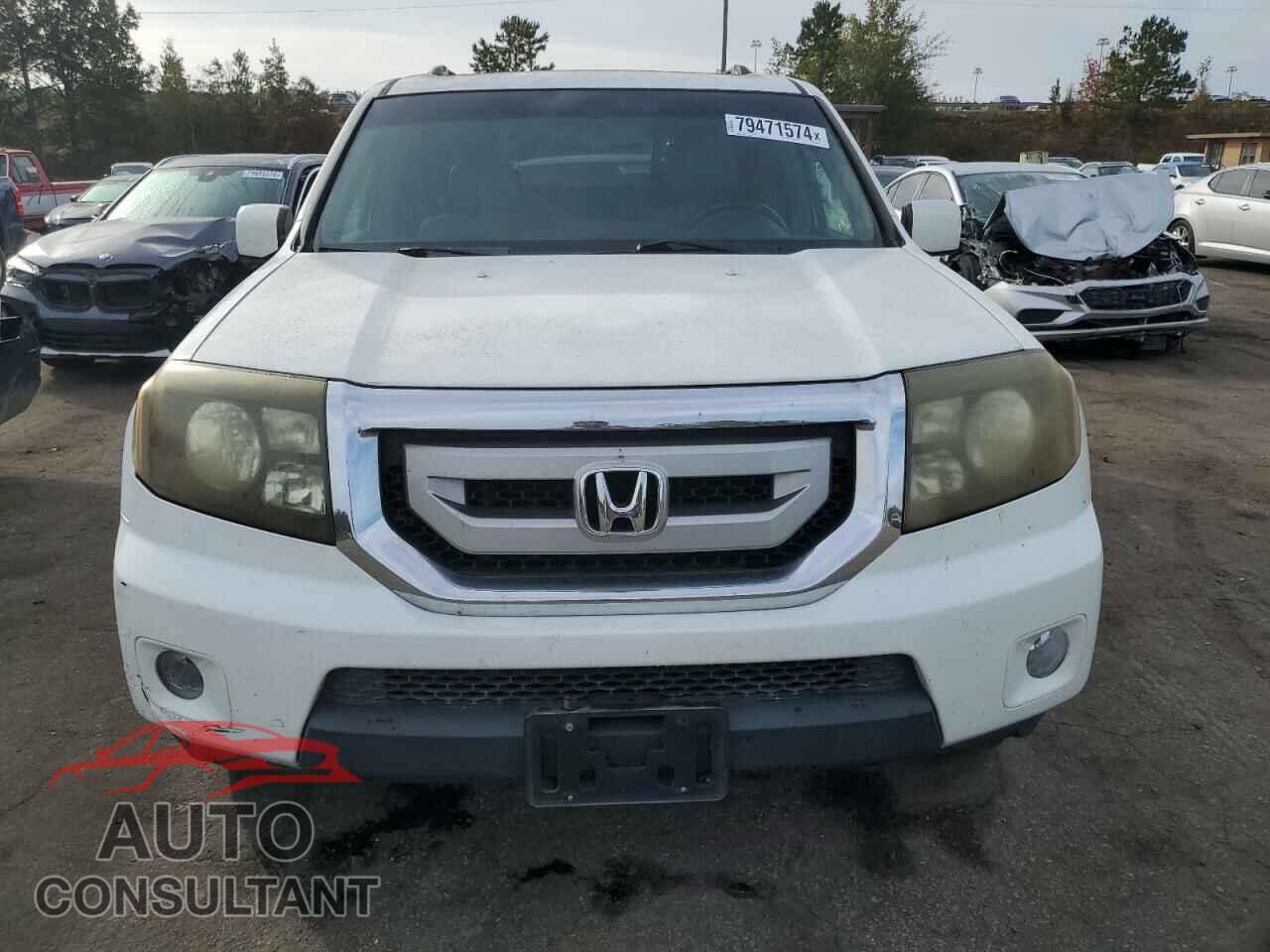 HONDA PILOT 2009 - 5FNYF38529B014533