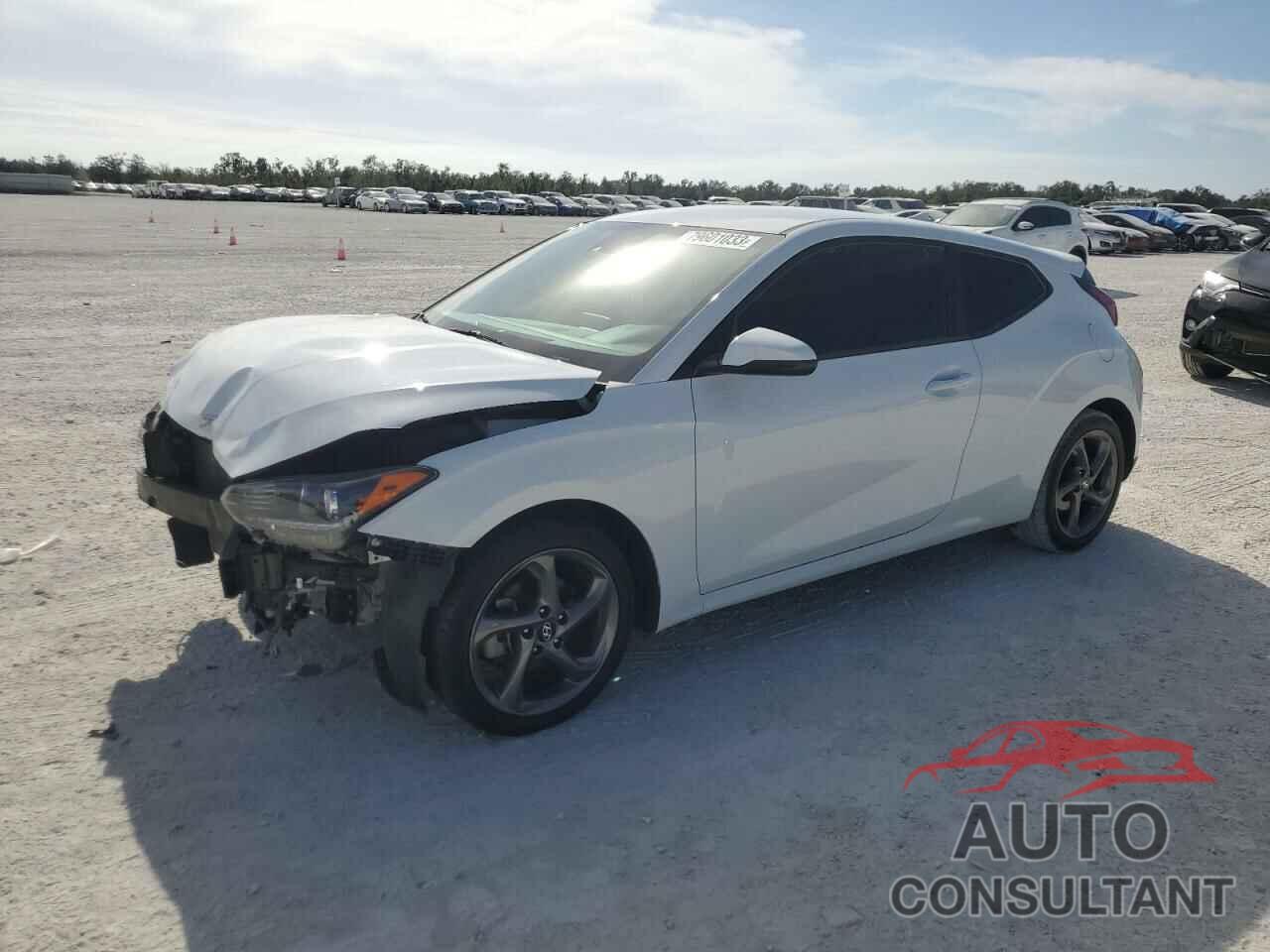 HYUNDAI VELOSTER 2019 - KMHTG6AF6KU016984