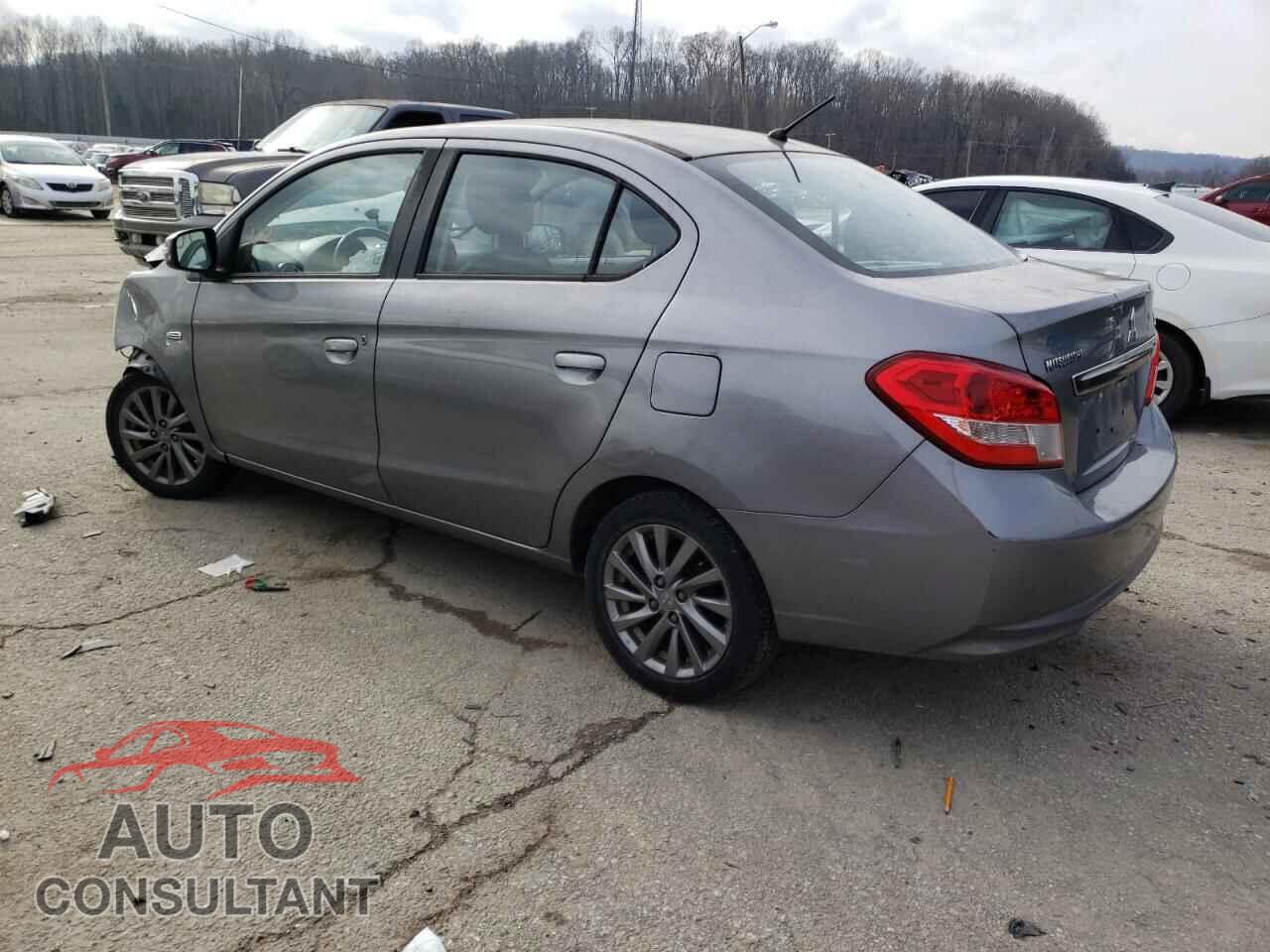 MITSUBISHI MIRAGE 2017 - ML32F4FJ6HHF15652