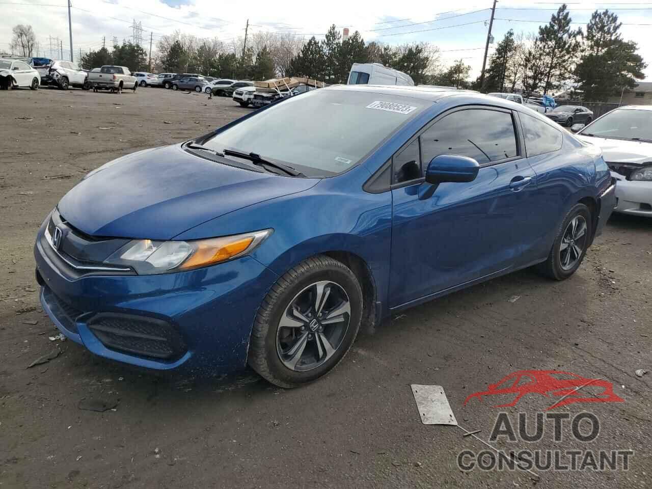 HONDA CIVIC 2015 - 2HGFG3B84FH524798