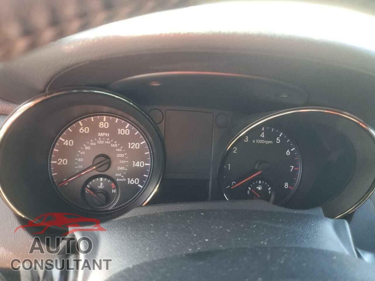 HYUNDAI GENESIS 2012 - KMHHT6KD9CU072546