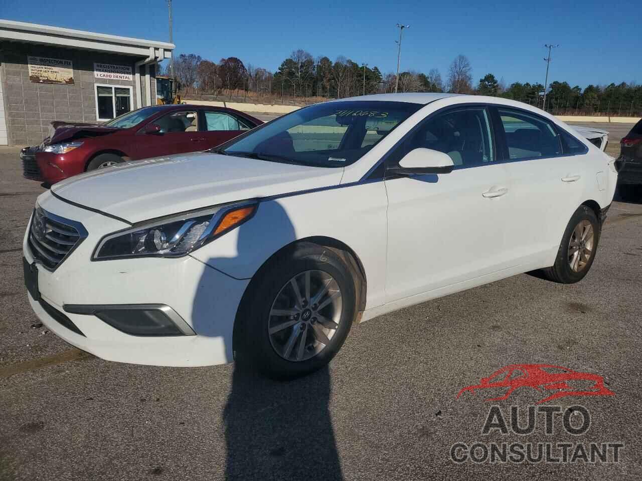 HYUNDAI SONATA 2017 - 5NPE24AF4HH480083
