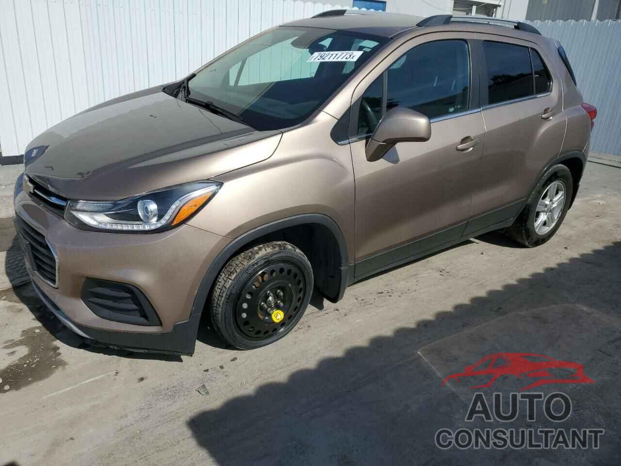 CHEVROLET TRAX 2018 - 3GNCJLSB3JL354598