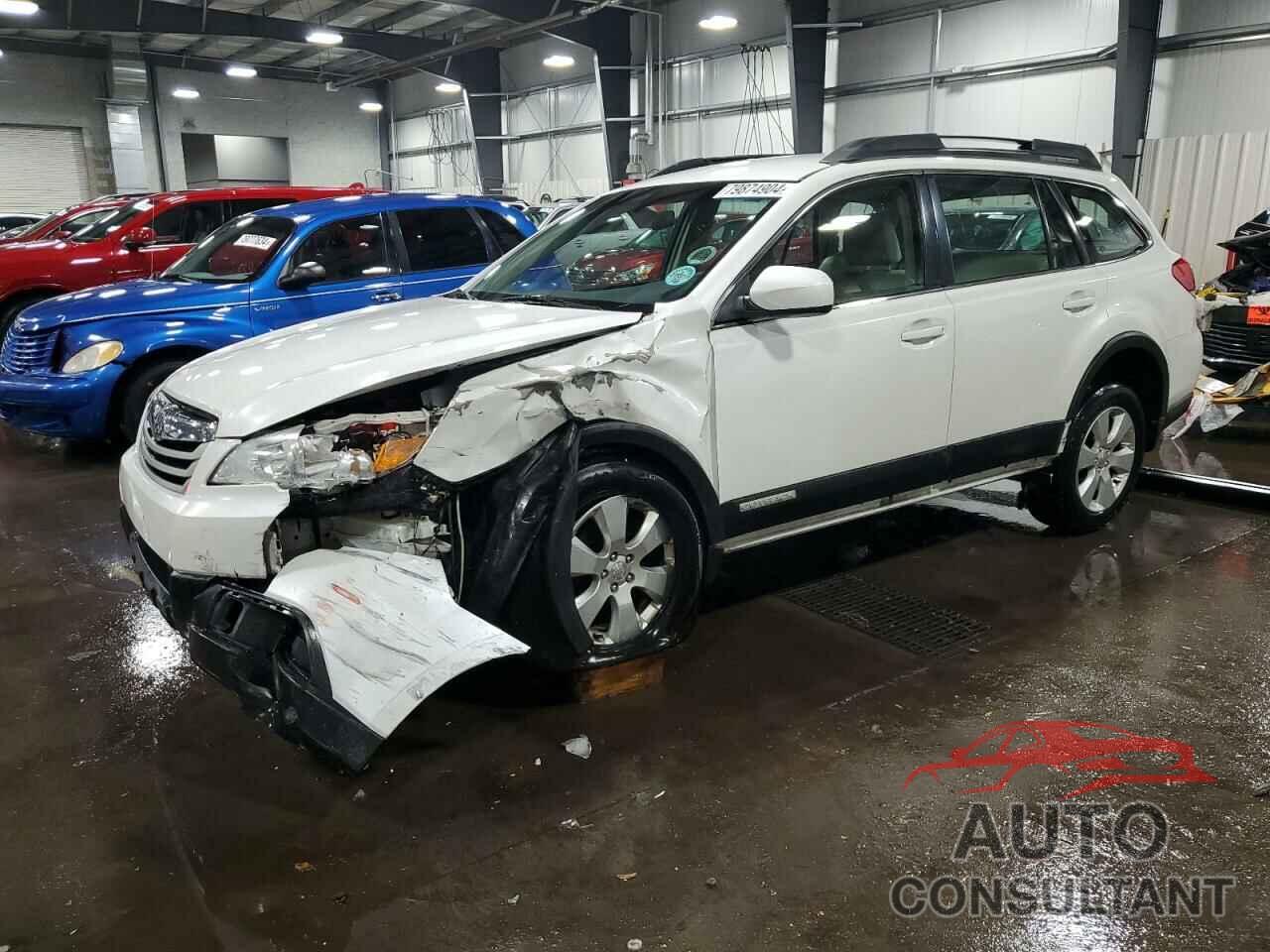 SUBARU OUTBACK 2012 - 4S4BRCAC7C3259009