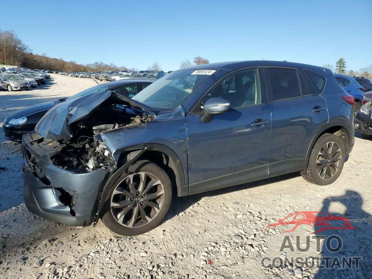 MAZDA CX-5 2016 - JM3KE4DY9G0690558