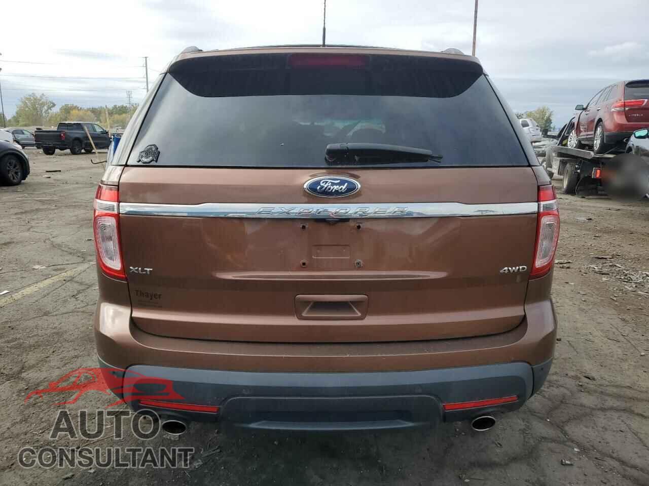 FORD EXPLORER 2011 - 1FMHK8D80BGA83091
