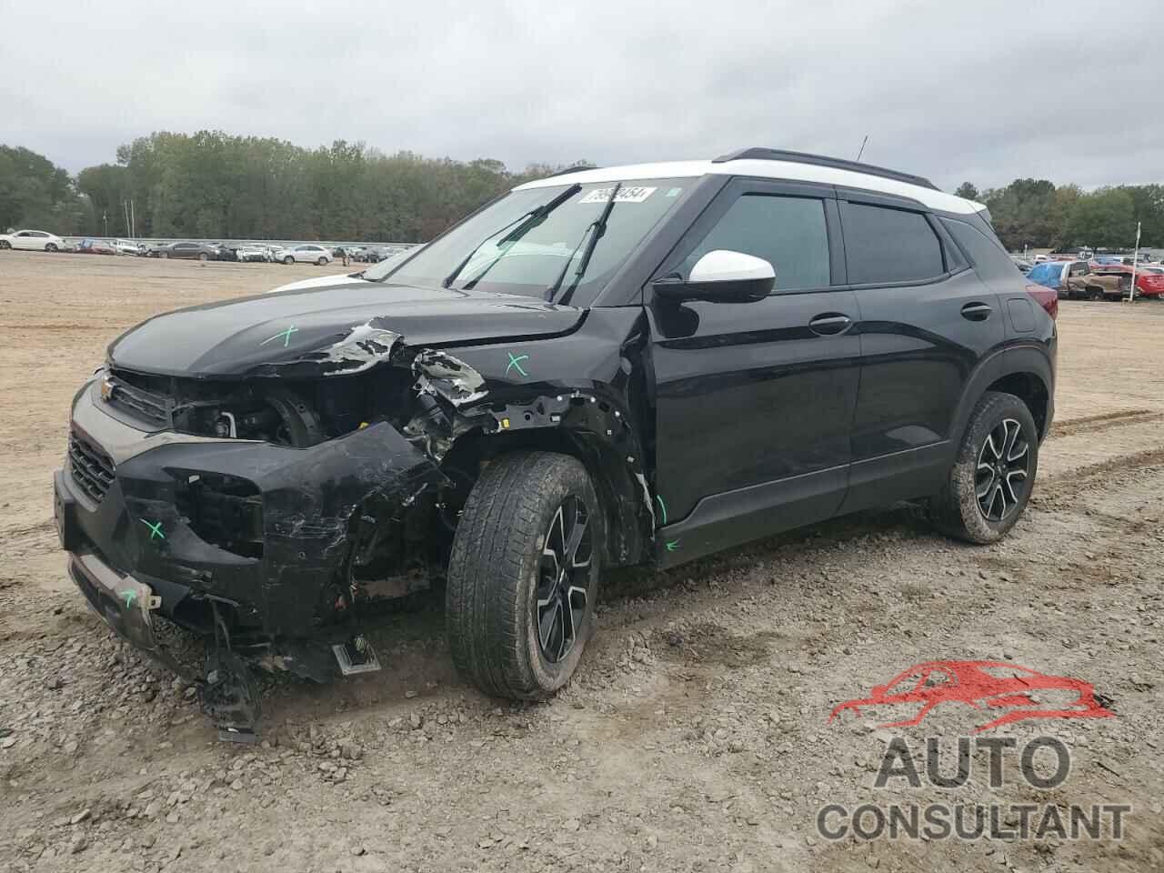 CHEVROLET TRAILBLZR 2022 - KL79MVSLXNB096048