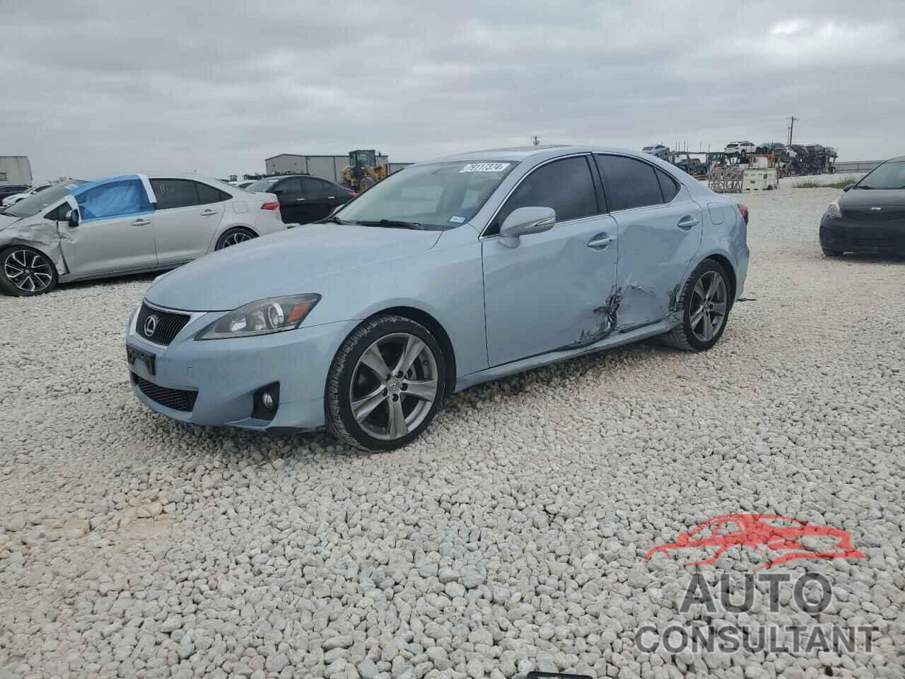 LEXUS IS 2012 - JTHBF5C21C2102416