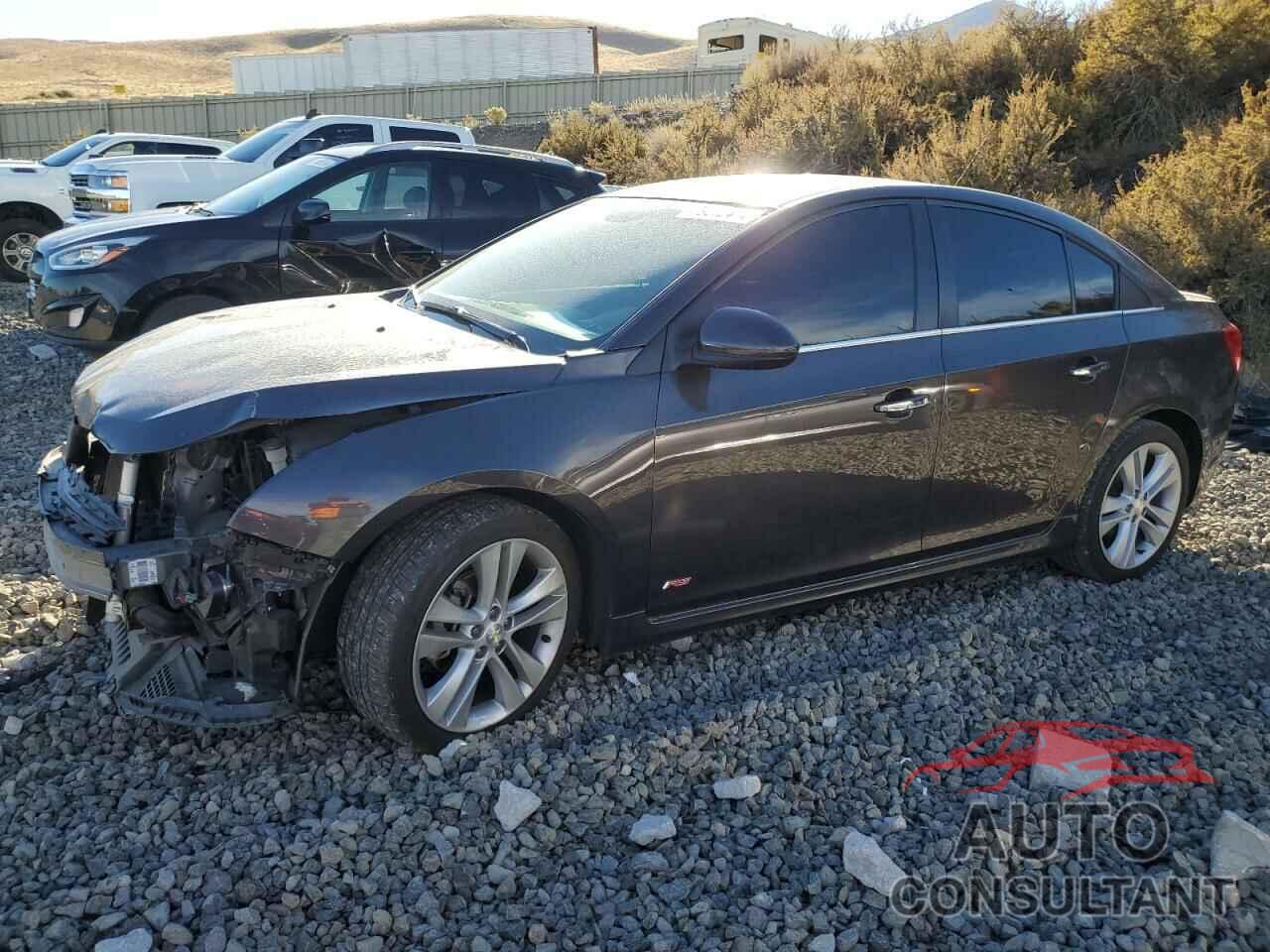 CHEVROLET CRUZE 2015 - 1G1PG5SB0F7168784