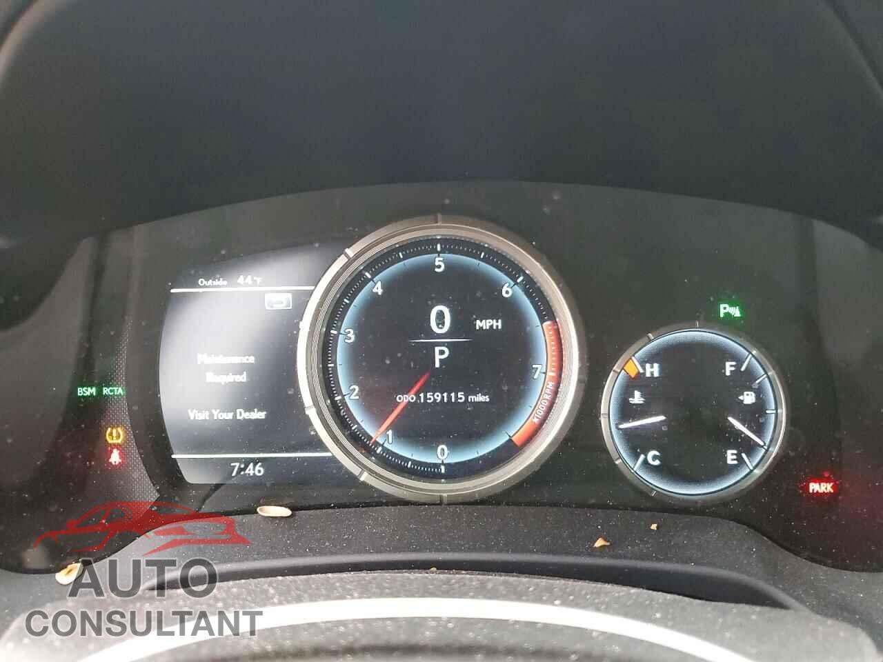 LEXUS RX350 2017 - 2T2BZMCA6HC066446