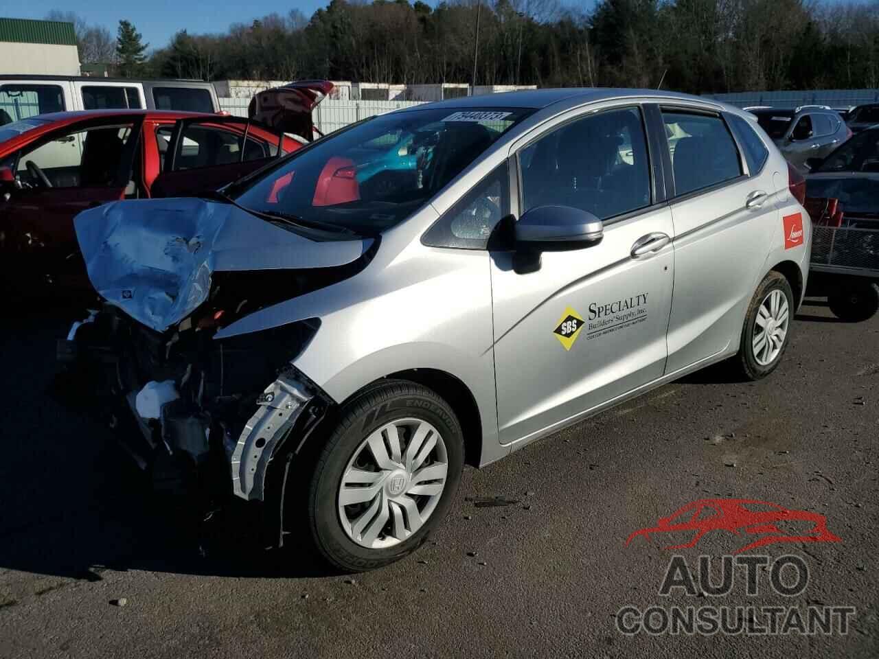 HONDA FIT 2016 - JHMGK5H54GX016420