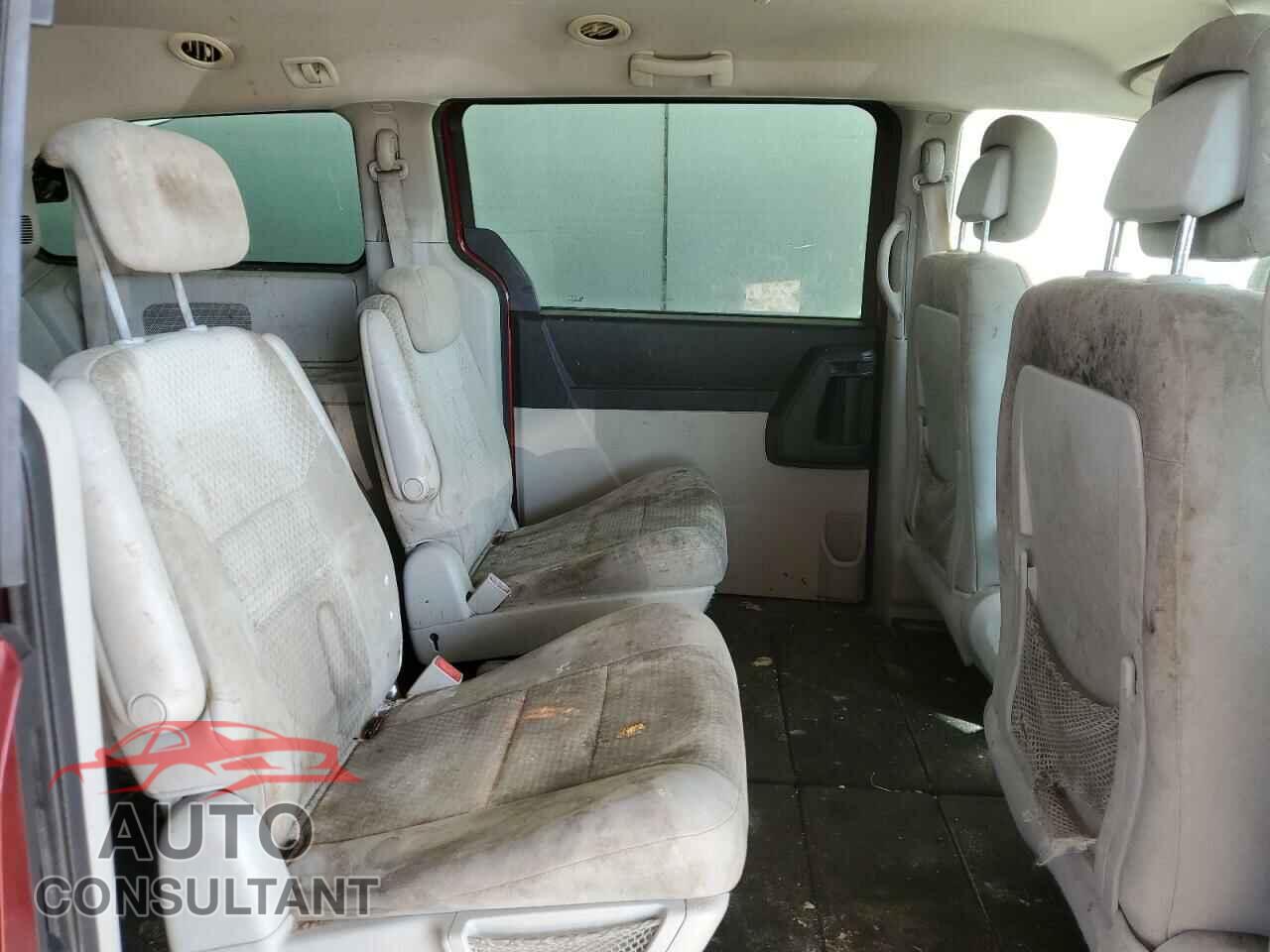 DODGE CARAVAN 2010 - 2D4RN4DE9AR490048