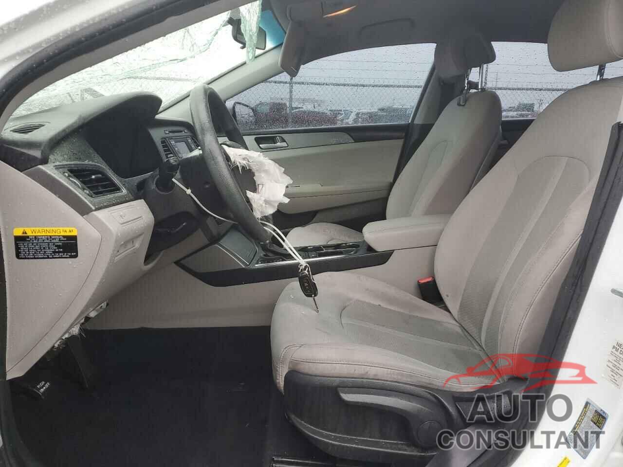 HYUNDAI SONATA 2017 - 5NPE24AF8HH506118