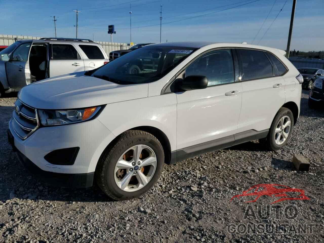 FORD EDGE 2016 - 2FMPK4G91GBC53434