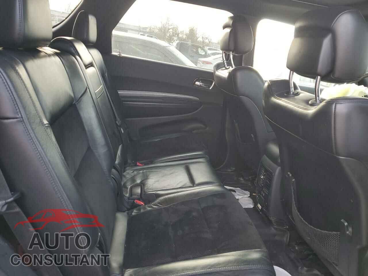DODGE DURANGO 2018 - 1C4RDJDG3JC307526