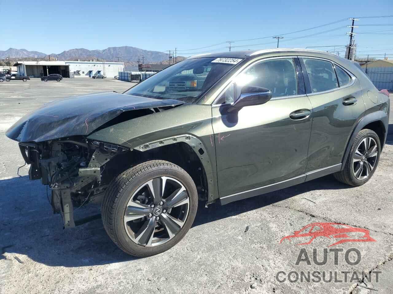 LEXUS UX 200 2021 - JTHX3JBH3M2037406