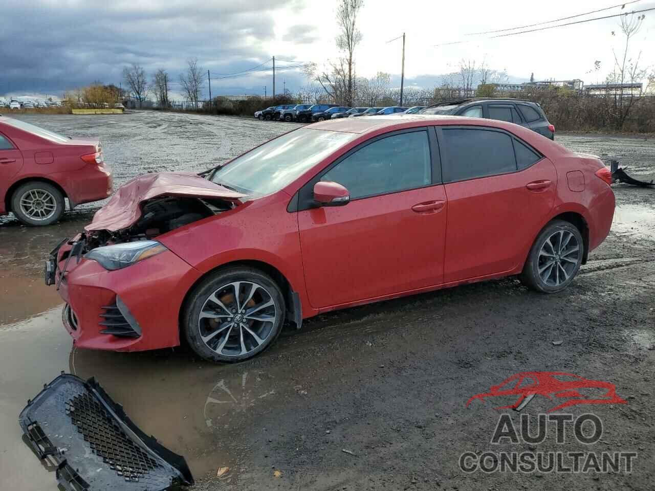 TOYOTA COROLLA 2018 - 2T1BURHE9JC964752