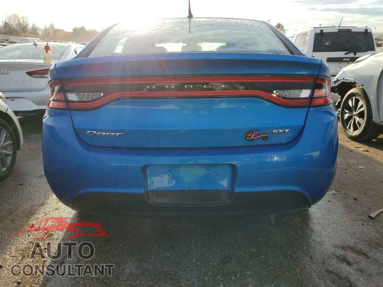 DODGE DART 2016 - 1C3CDFBB2GD605762