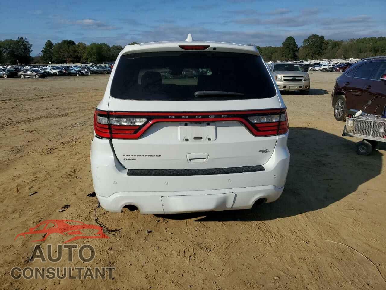 DODGE DURANGO 2017 - 1C4SDJCT1HC871055