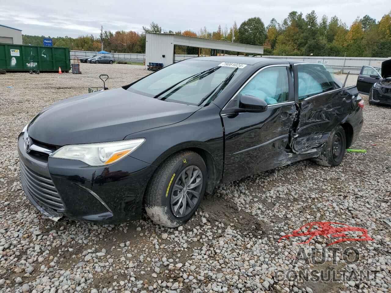 TOYOTA CAMRY 2016 - 4T4BF1FK1GR580398