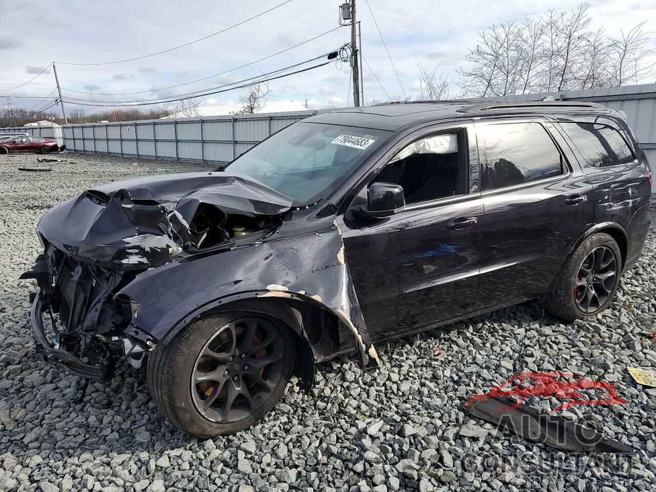 DODGE DURANGO 2021 - 1C4SDJCT2MC599013