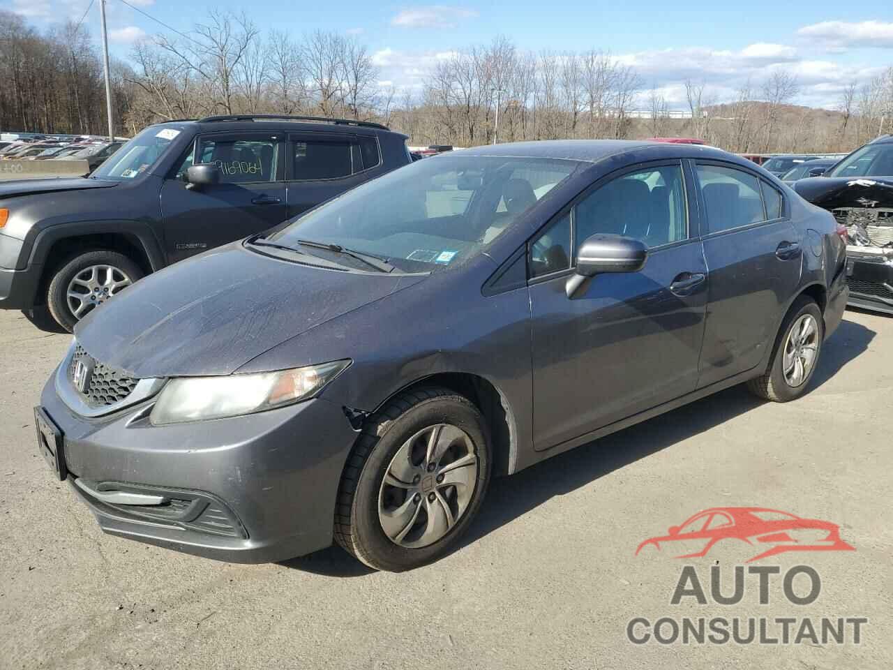 HONDA CIVIC 2014 - 19XFB2F51EE234827