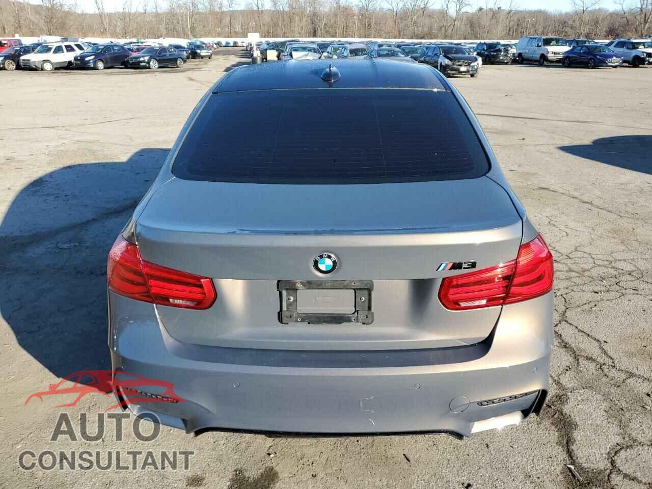 BMW M3 2018 - WBS8M9C52J5J79805