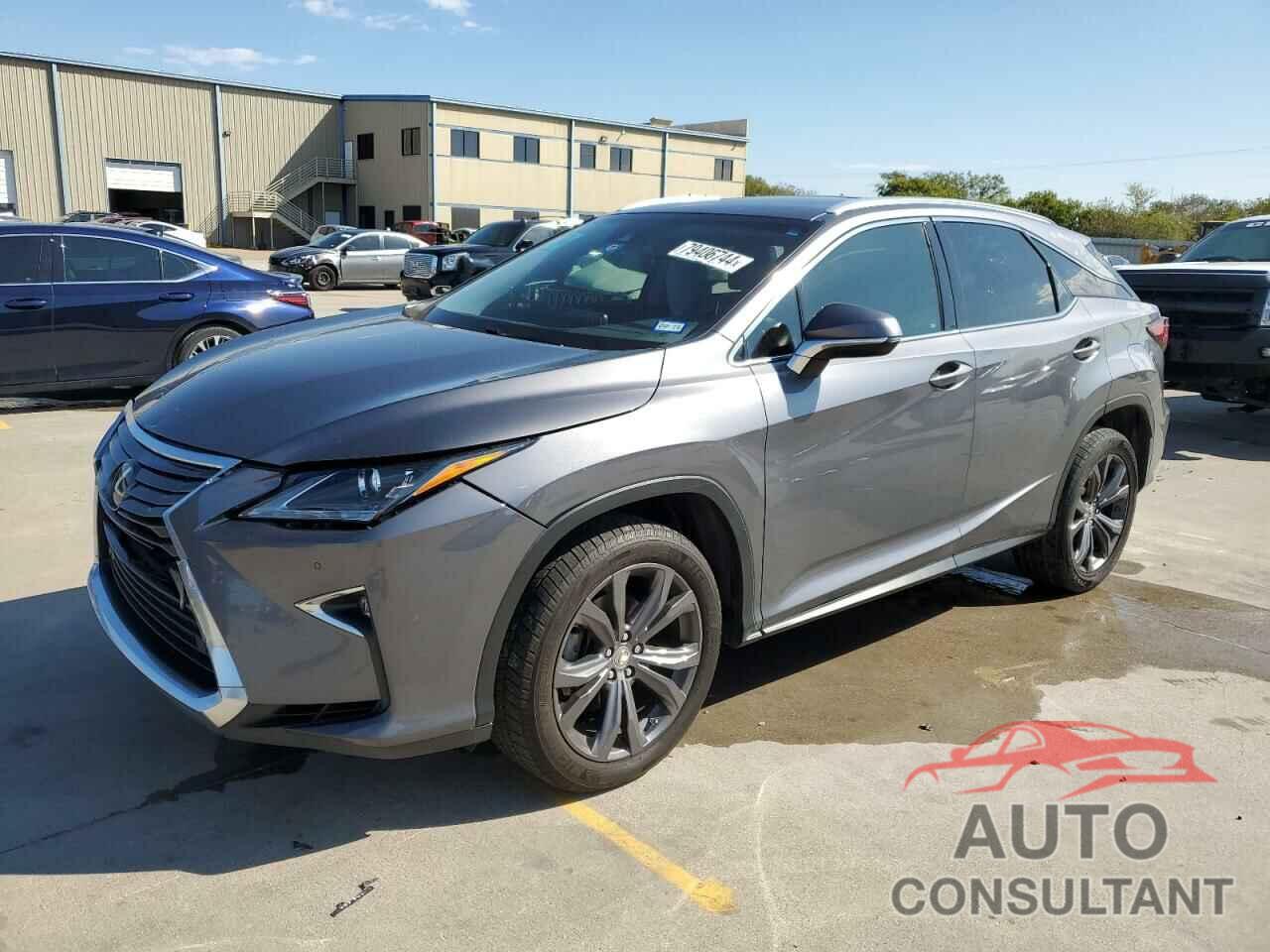 LEXUS RX350 2017 - 2T2ZZMCA9HC059232