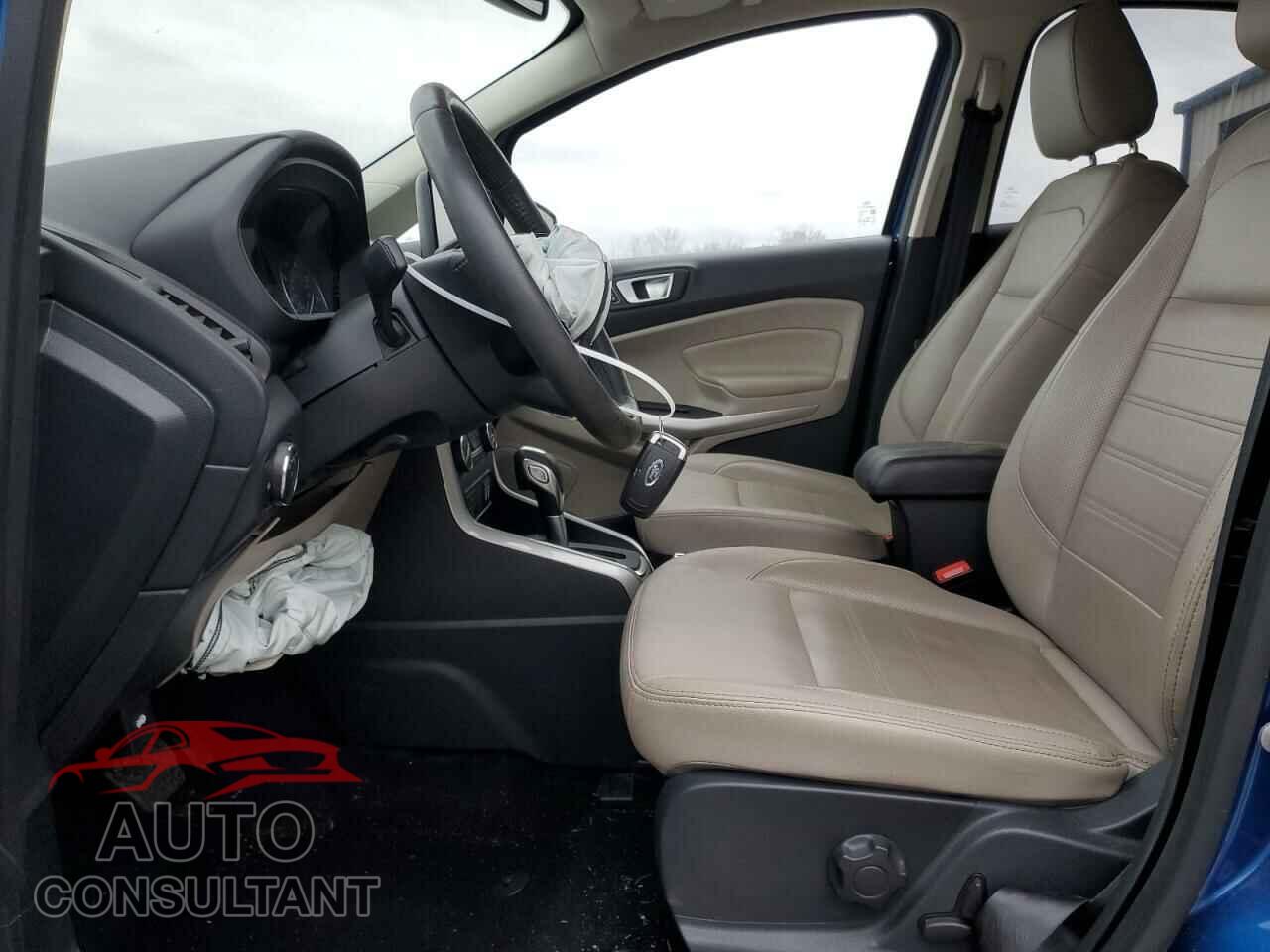 FORD ECOSPORT 2019 - MAJ6S3KL6KC288711