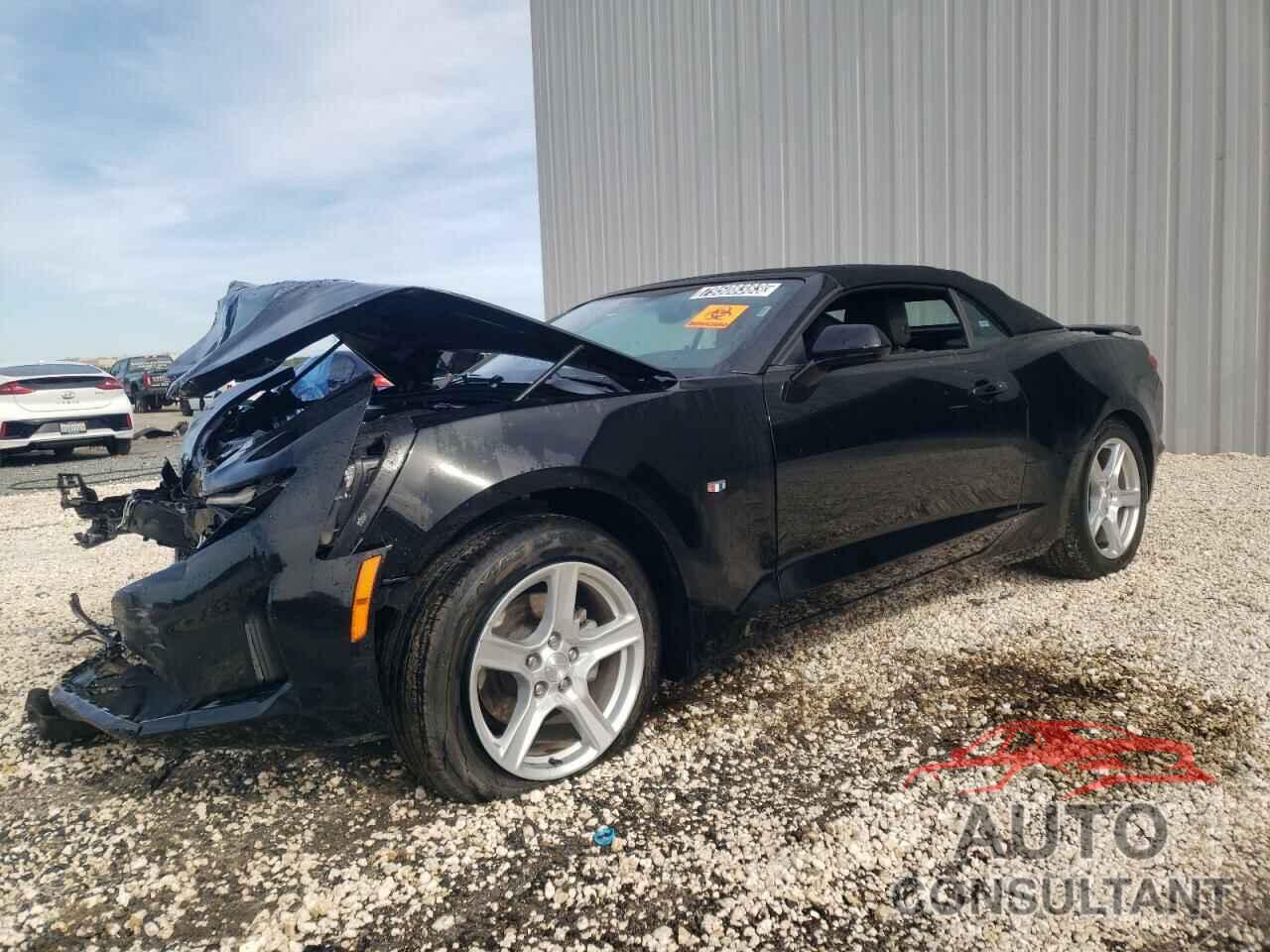 CHEVROLET CAMARO 2022 - 1G1FB3DX2N0107676