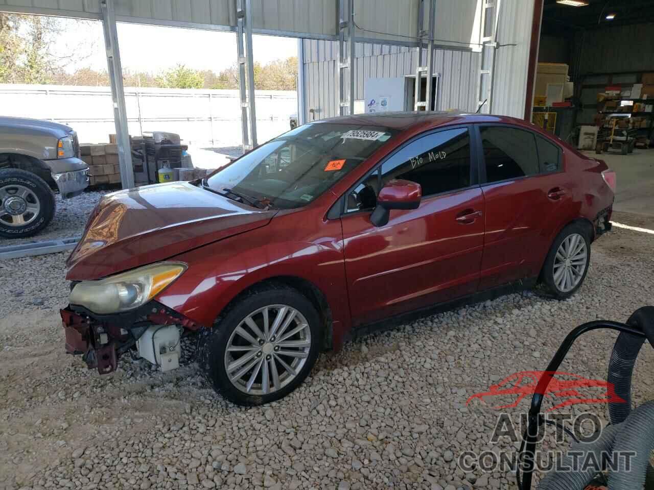 SUBARU IMPREZA 2012 - JF1GJAD61CH006143