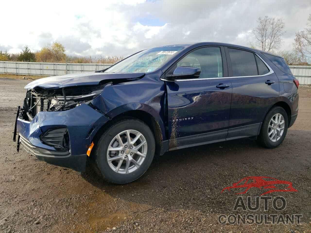 CHEVROLET EQUINOX 2022 - 3GNAXKEV3NL301878