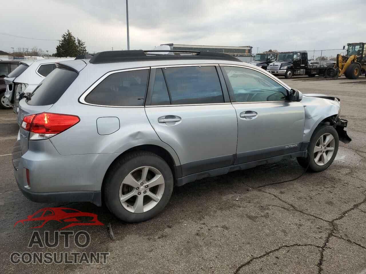 SUBARU OUTBACK 2014 - 4S4BRCMC2E3238227