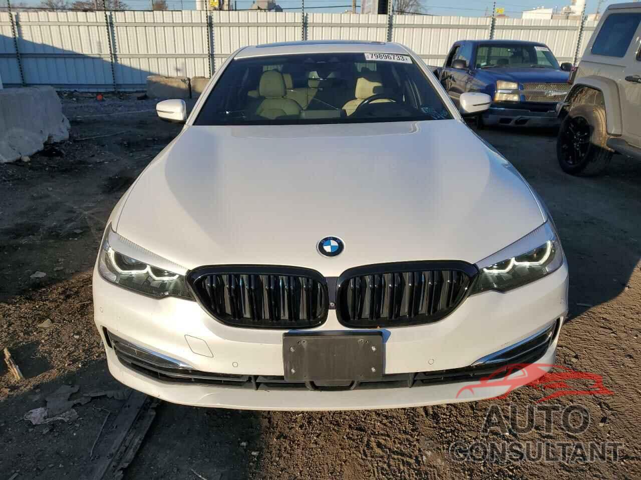 BMW 5 SERIES 2018 - WBAJB1C54JG624093