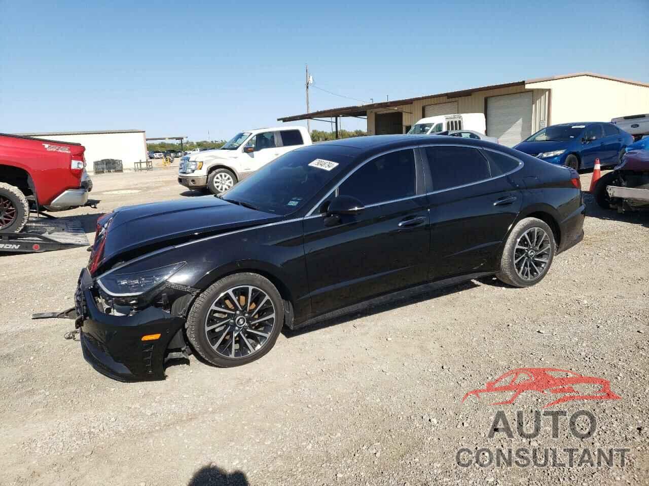 HYUNDAI SONATA 2021 - 5NPEH4J21MH073909