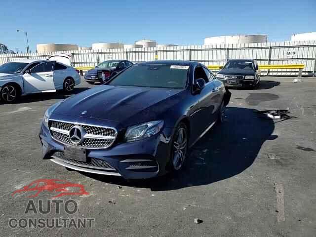 MERCEDES-BENZ E-CLASS 2018 - WDD1J6FB2JF026956