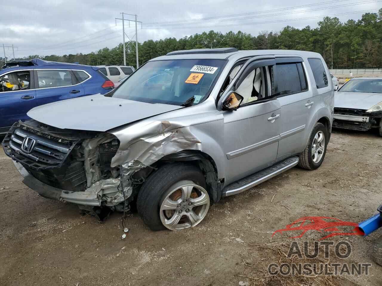 HONDA PILOT 2015 - 5FNYF3H63FB022550