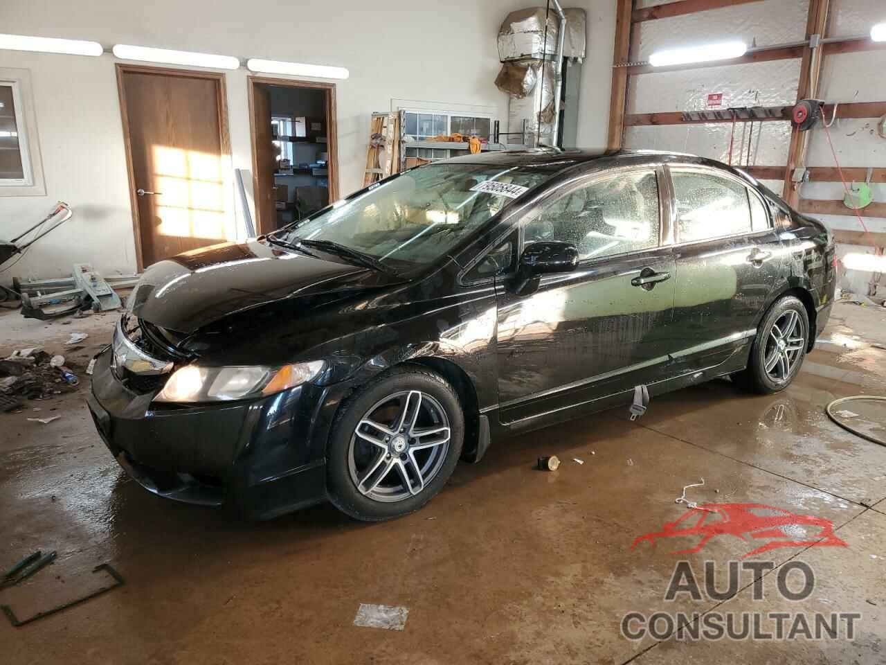 HONDA CIVIC 2009 - 19XFA165X9E016940